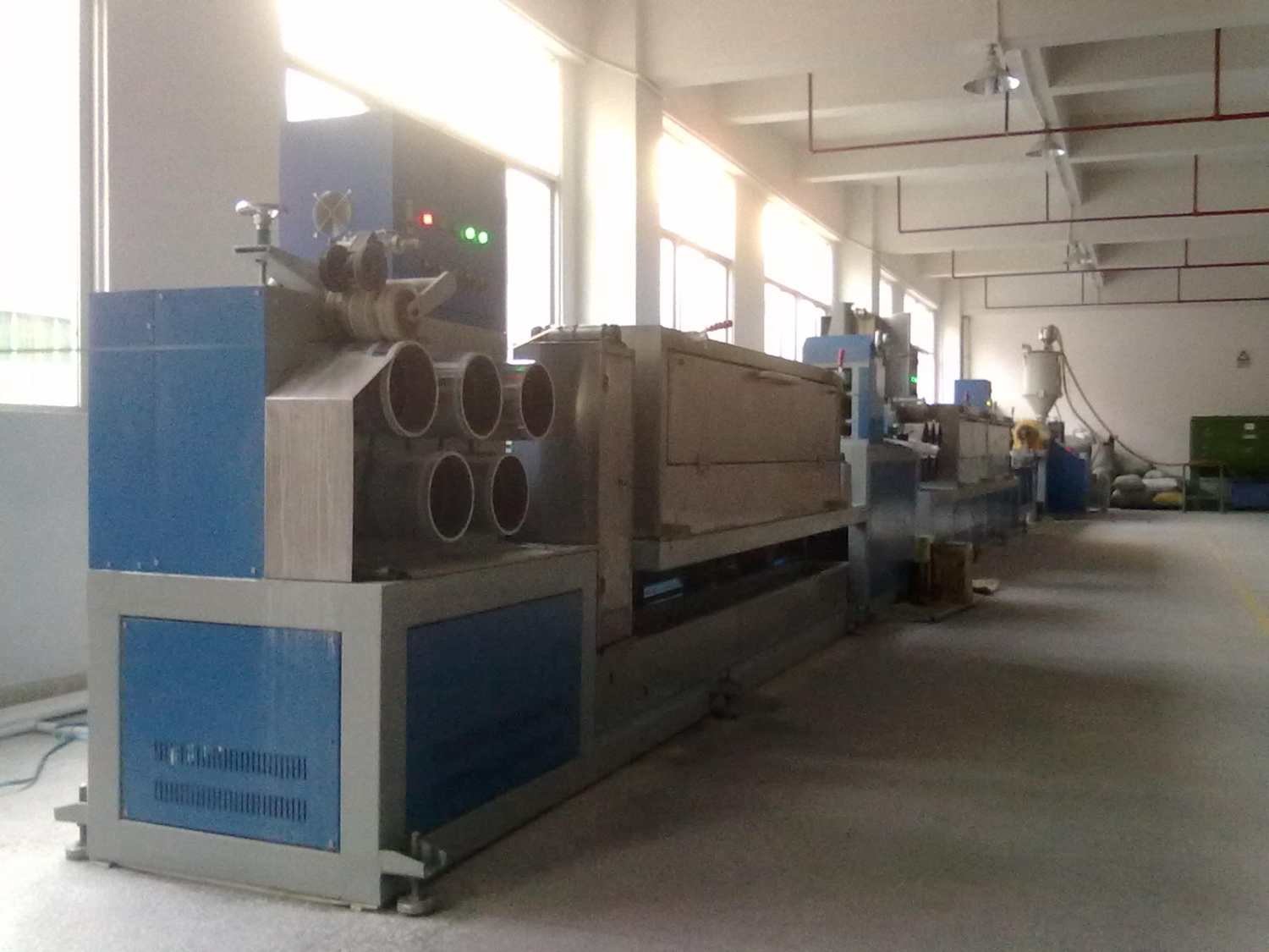 PP-2 PP-2-4 Strapping Band Belt Tape Production Line Machine with Screw Dia. 90-135