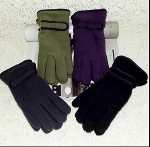 China winter adult fleece gloves wholesale