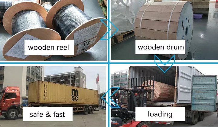 Low Voltage G652D Oplc Composite Fiber Optic Cable