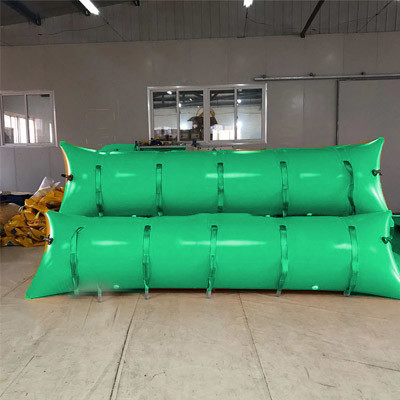 PVC Coated Inflatable Salvage Tubes Lifting Bag Enclosed Pillow Type Flotation For Underwater Works
