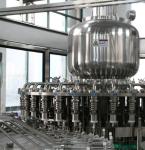 1000BPH - 22000BPH Tea Filling Machine Stainless Steel For Hot Water Filling