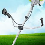 Straight Alu Shaft 52cc Petrol Brush Cutter，super long life, super high