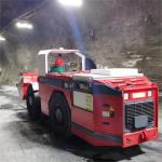 1cbm 2ton 3ton Battery Equipment Underground LHD Accept Battery Swapping