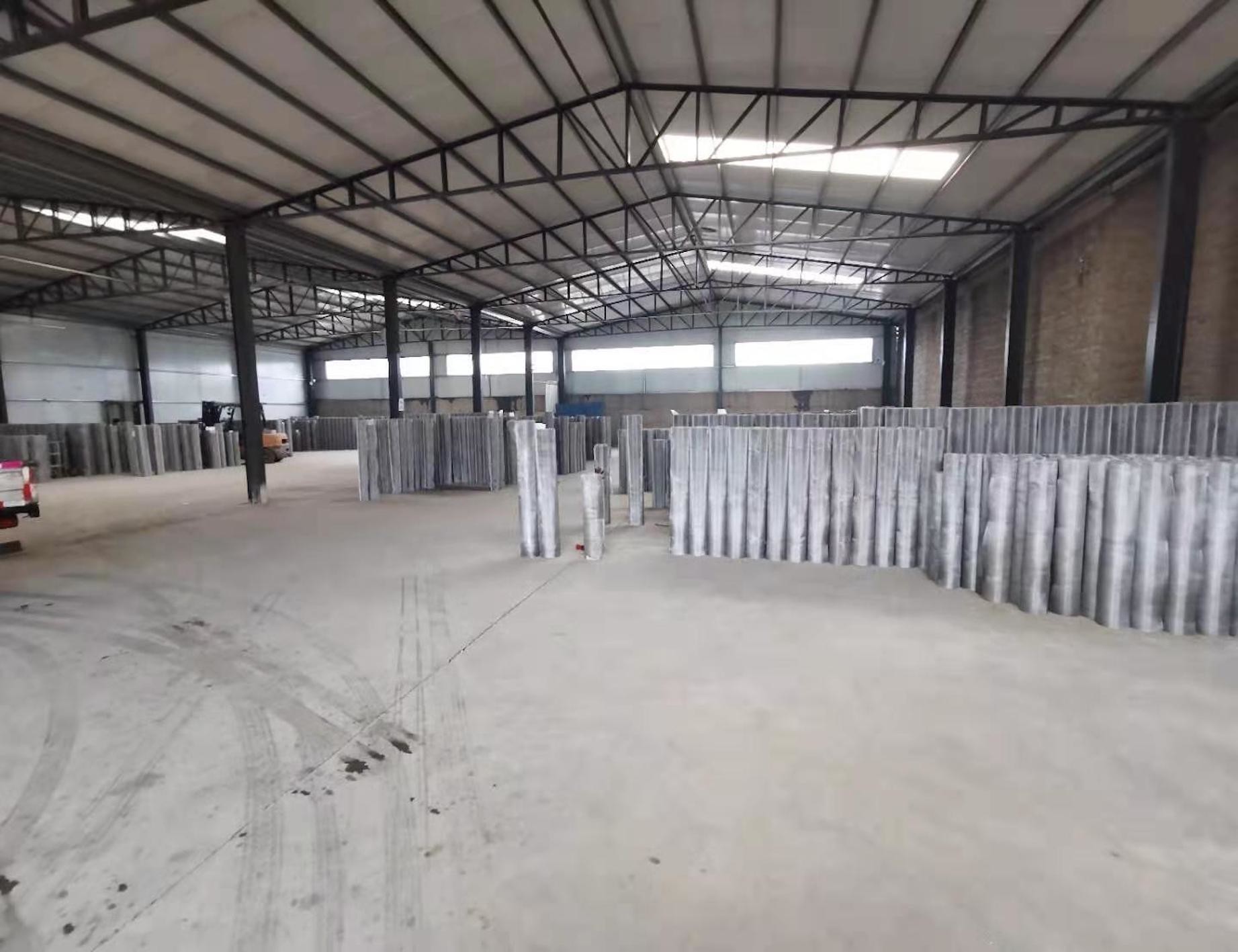 50m / Roll 1m Metal Stainless Steel Diamond Mesh Alkali Resisting