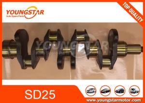 China SD25 12200-L2000 Engine Crankshaft For Nissan Forklift wholesale