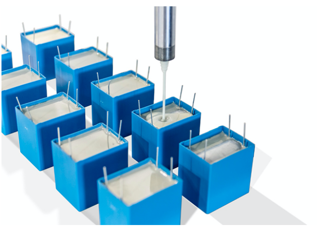 Standalone 2 Component Silicone Grease Glue Dispensing Machine for Electronic Potting
