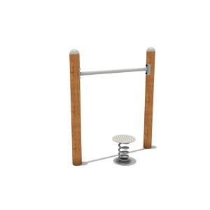 China Colorful Galvanized Pipe Gym Fitness Equipment With SS304 Screws wholesale