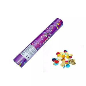 China Wholseal 2022 Christmas Wedding And Baby Gender With Colorful Powder Stick Party Popper Confetti Canon wholesale