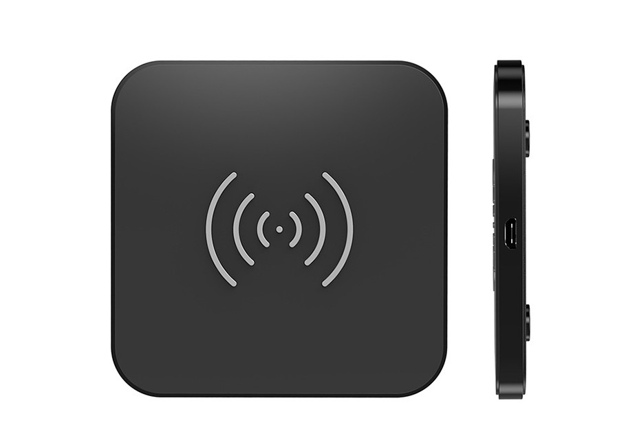 Quick Charge Portable Wireless Charging Pad Qi Certified For Mobile Phone
