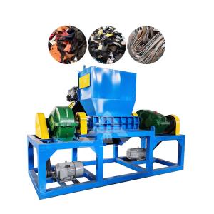 China Multifunctional Wool Shredder Dual Shaft Fabric Shredding Machine wholesale