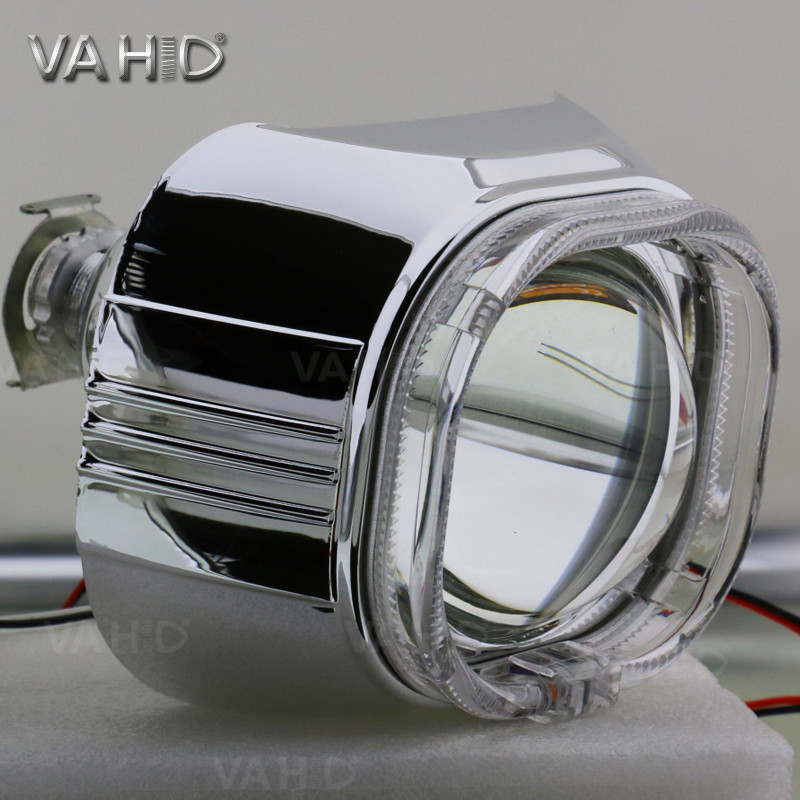 CH24S 3.0inch Crystal angel eye Bixenon Car hid xenon projector kit
