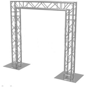 China Truss Display Stage Aluminum Lighting Truss Manufacturers Event wholesale