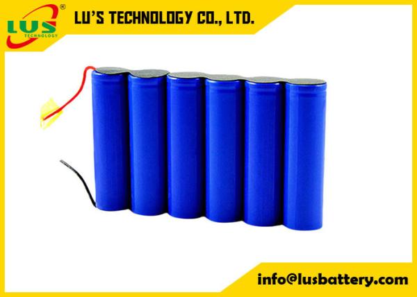 Rechargeable Lithium Ion Battery Pack 7.4V 6600mAh Li-Ion Battery Make With