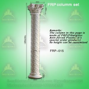 China FRP Decoration Roman Column on sale