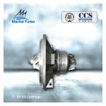 Diesel Engine Radial Flow Turbocharger Cartridge T- RH183