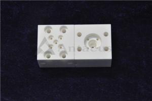 China Lightweight Laser Cutting Precision Al2O3 Ceramic Components wholesale