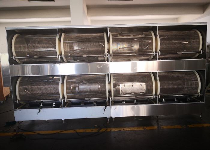 200000 Pills Softgel Encapsulation Machine Tumble Dryer Option Double Layer