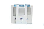 White PVC Window Cardboard UV Mobile Case Packaging Box