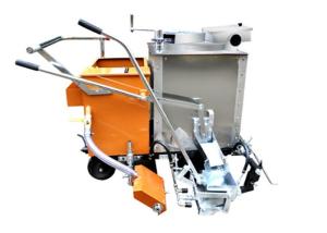 China Thermoplastic Boiler Integrated Road Marking Spray Paint Machine wholesale