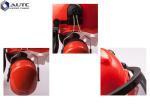 Metallurgy PPE Safety Helmet , Industrial Safety Helmet With Face Protection