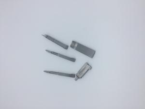 China High Precision Connector Mold Parts Press Size 50T - 300T Weather Resistance wholesale