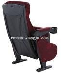 PU Cold Molded Foam Commercial Movie Theater Seats For Music Hall Flame
