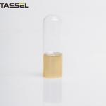 Glass Tube Roller Ball Bottles 15.1*6.7mm Screen Printing Surface