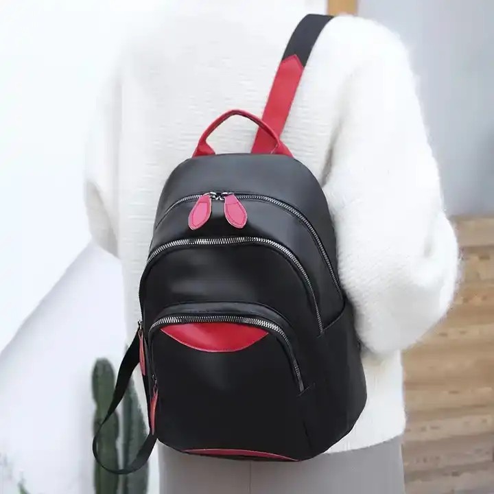 Casual Women'S Mens Leather Custom Made Backpacks Notebook Computer Laptop Backpack