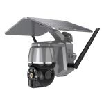 Wifi CCTV Solar Powered Wireless PTZ Camera Download Videos Remotely