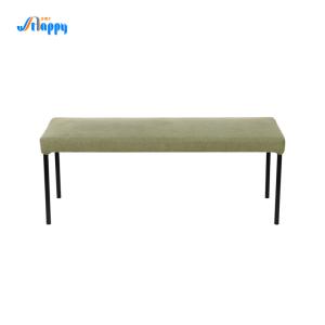China Iron Base Fashionable Living Room Bench Dc-7551 Comfortable with Upholstery wholesale