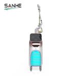 Beauty Equipment 1064+532 Picosecond Laser Tattoo Removal Machine Vertical