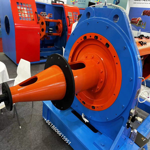 1+6x630 Conductor Tubular Stranding Machine 700m/Min