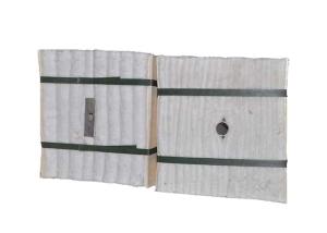 China Ceramic Module 1260℃ 200kg/m3 Boiler Insulation Refractory Insulation wholesale