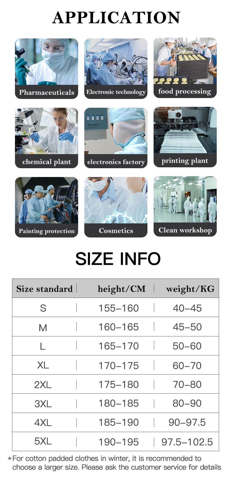 Cleanroom Working Anti Static Garments Unisex Esd Smock Gown