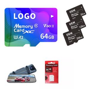 China BSCI CE ROHS FCC UKCA Cartao De Memoria 16Gb 32gb 64gb 128gb wholesale
