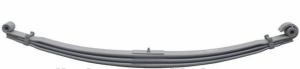China Automobile Flat Front Leaf Springs Centre Hole 14mm High Reliability wholesale