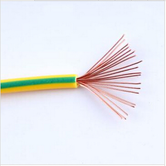 Single Core 1.5mm 2.5mm 4mm 6mm 10mm Copper PVC Building Wire for Electrical Wiring