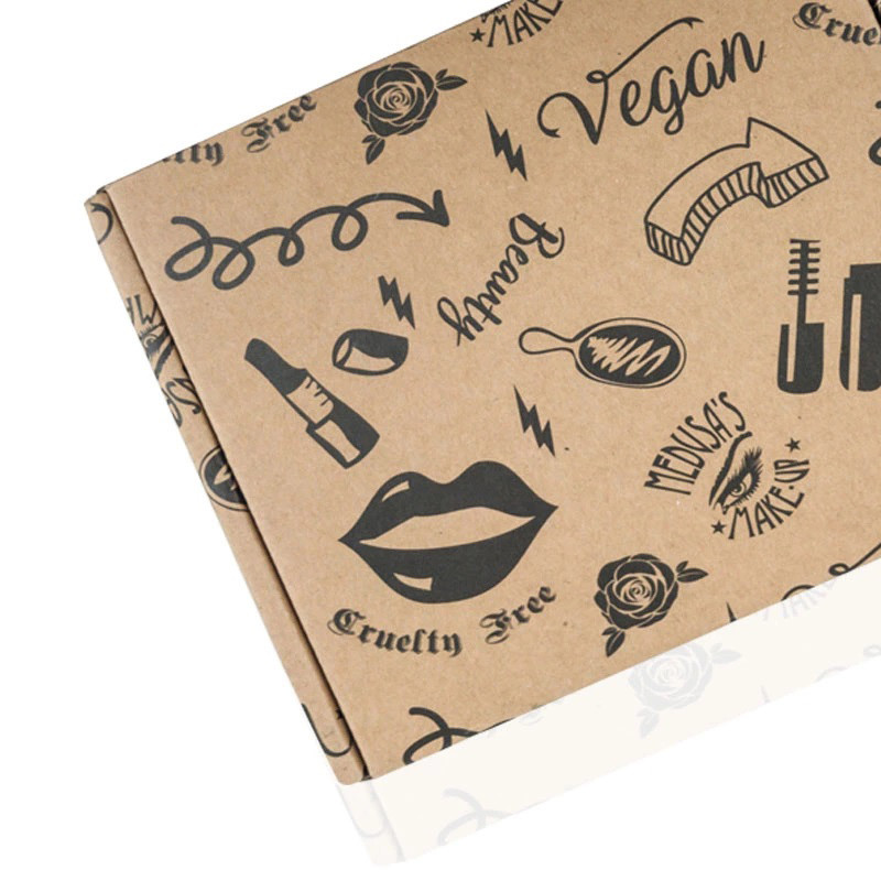 Recycled C1S Art Paper Corrugated Mailer Boxes 1-10mm Thickness