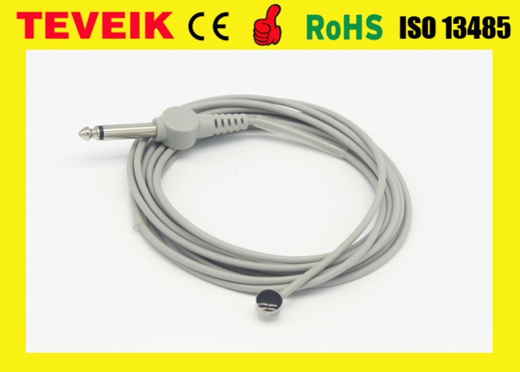 YSI 400 Series Adult Skin Temperature Probe China Made Compatible 409B medical temp sensor