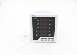 China 3 Phase Digital Panel Meter 4 Wire 96*96mm Multifucation Combination Meter wholesale