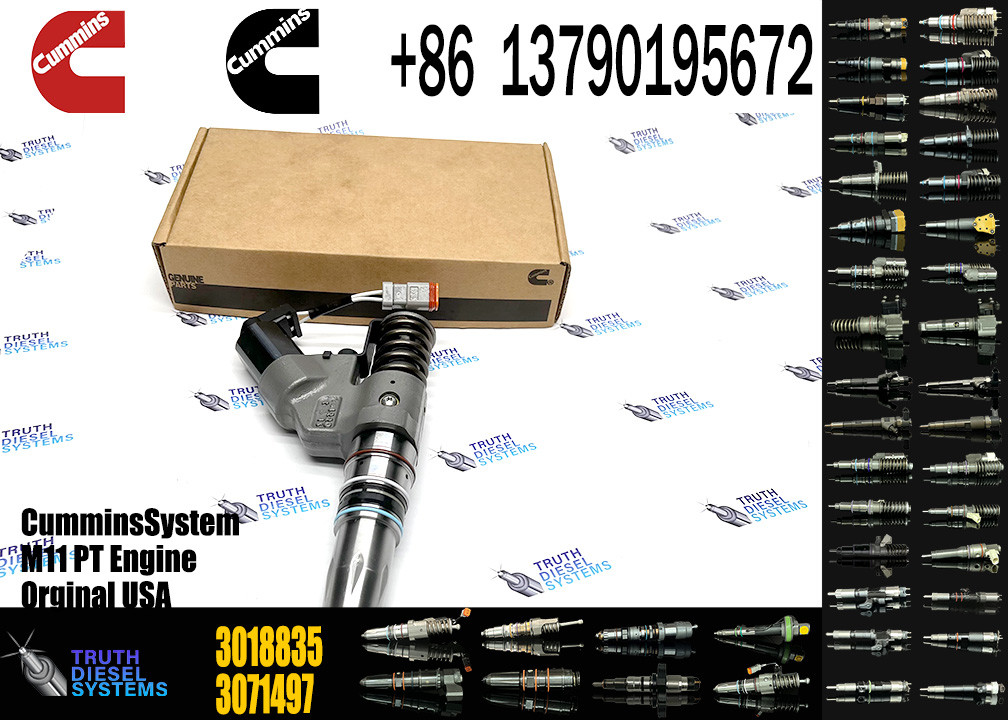 QSM11 Fuel Injector 3411756 3083849 Original For Cummins Engine Parts