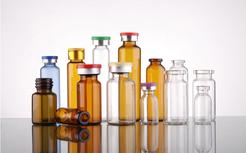 20ml Sterile Glass Vials Little Injectable Screw Top Vials