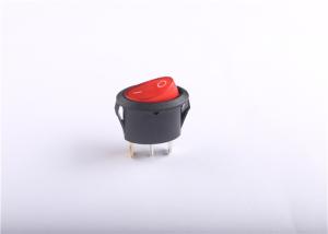 China Waterproof oval automotive rocker switch wholesale