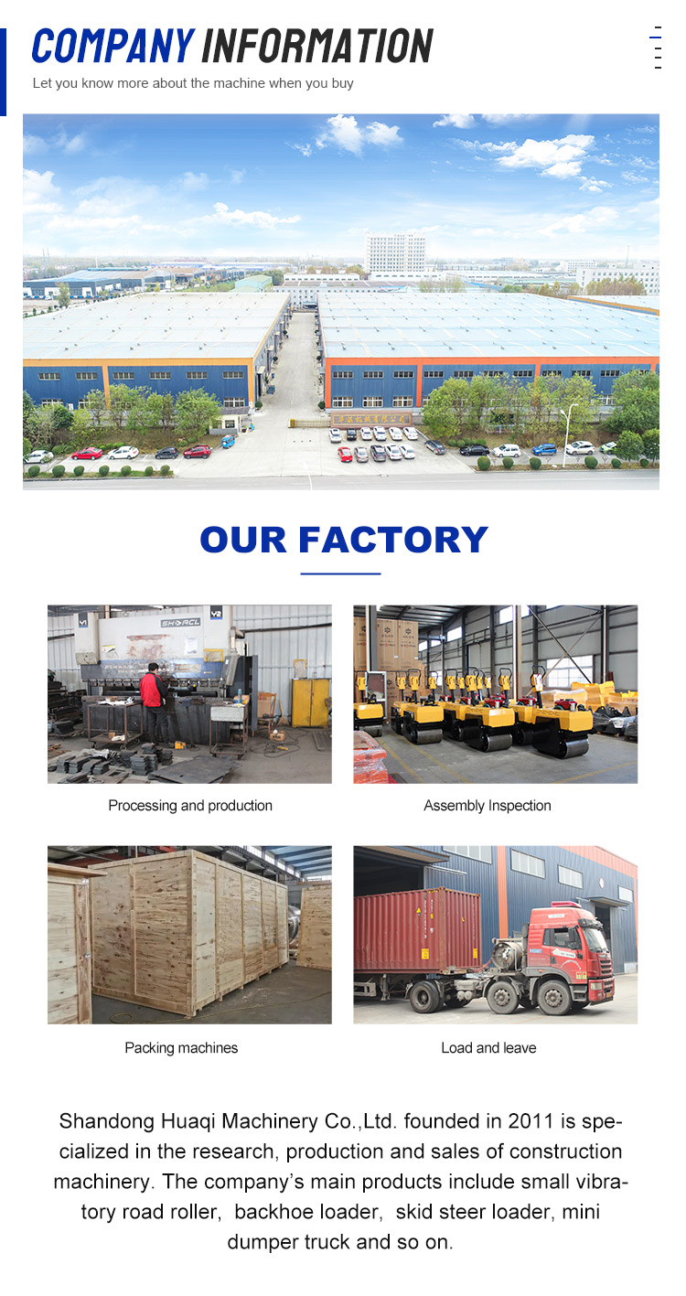 Electric Oil Pump Vibratory Road Roller 20 Ton Compactor for Smooth Asphalt Surface