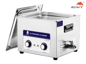 China Sus304 Tank Knob 15L Mechanical Ultrasonic Cleaner wholesale