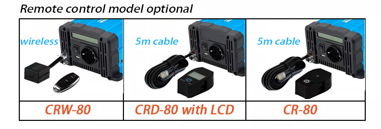 1500W Pure Sine Wave Power Inverter 1500 Watt 12V / 24V / 48Vdc To 110V / 220Vac