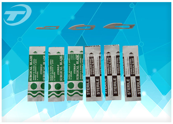 Carbon Steel Or Stainless Steel Medical Disposable Products / Disposable Surgical Blade