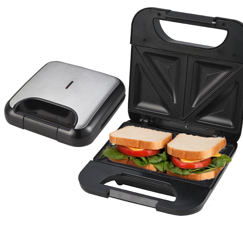 Portable 6 8 In 1 Non Stick Sandwich Bubble Waffle Maker Home