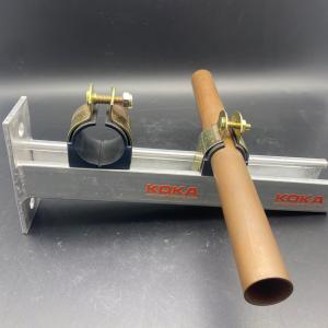 China Electrical Zinc Channel Mounted tpe Cushion Clamps wholesale