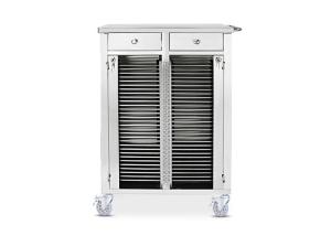 China Stainless Steel Medical Trolleys Clip Holding Cart For Rescue wholesale